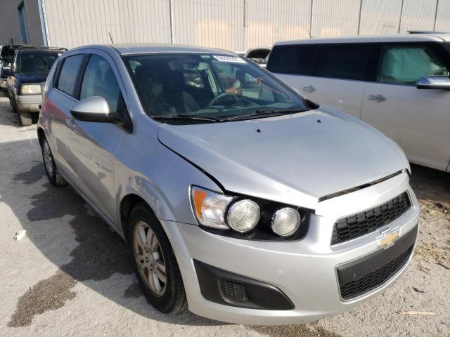 CHEVROLET SONIC LT 2016 1g1jc6sh7g4136641