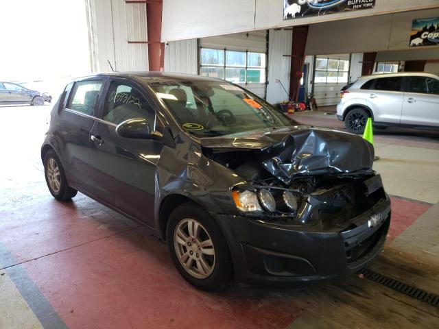 CHEVROLET SONIC LT 2016 1g1jc6sh7g4142181