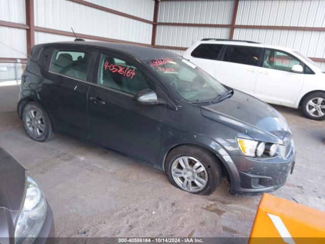 CHEVROLET SONIC 2016 1g1jc6sh7g4150541