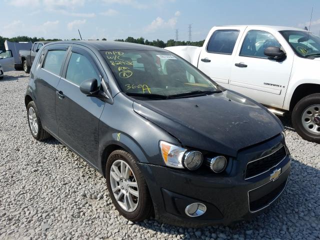 CHEVROLET SONIC LT 2016 1g1jc6sh7g4154945