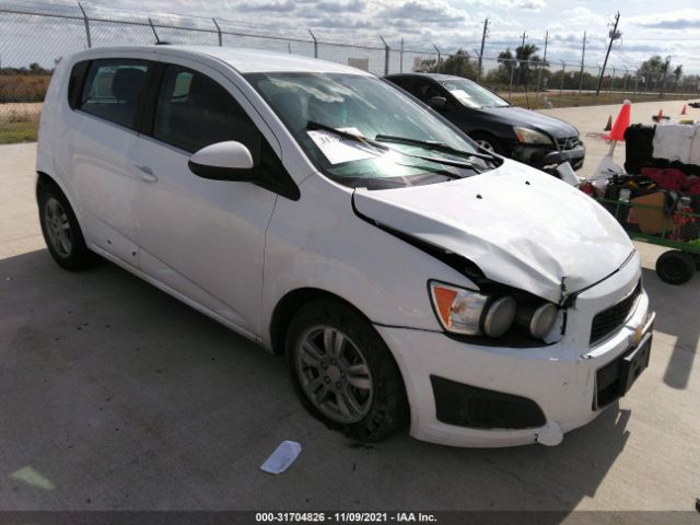 CHEVROLET SONIC 2016 1g1jc6sh7g4155867