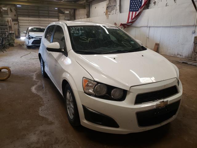 CHEVROLET SONIC LT 2016 1g1jc6sh7g4160969