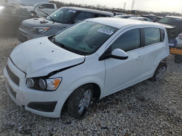 CHEVROLET SONIC LT 2016 1g1jc6sh7g4161152