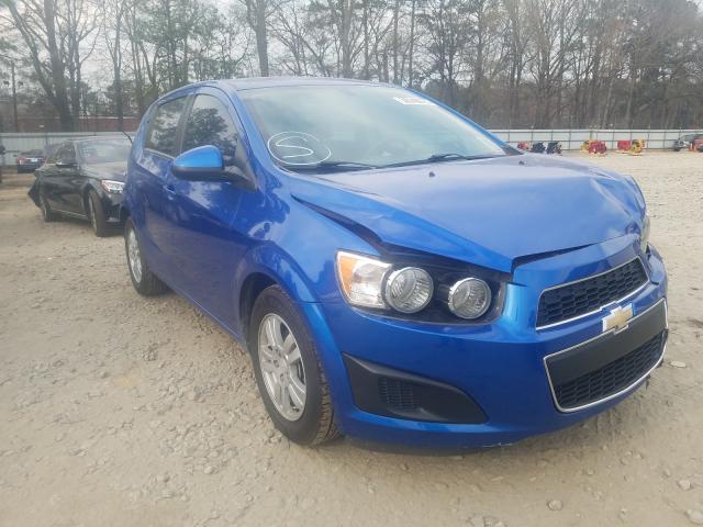 CHEVROLET SONIC LT 2016 1g1jc6sh7g4163208