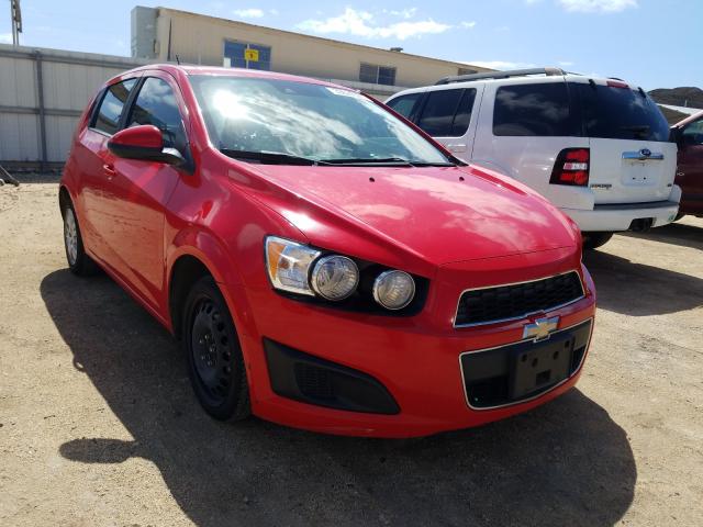 CHEVROLET SONIC LT 2016 1g1jc6sh7g4170465