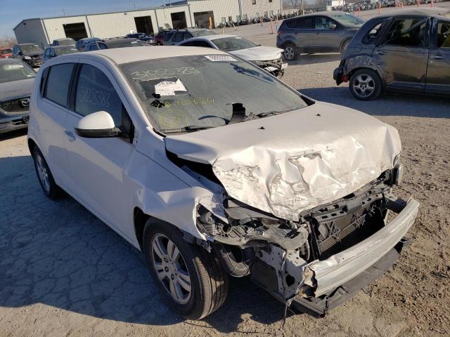 CHEVROLET SONIC LT 2012 1g1jc6sh8c4101634