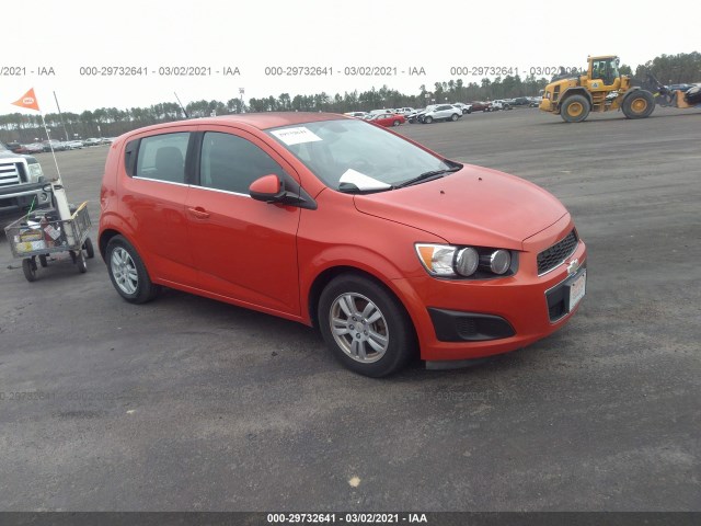 CHEVROLET SONIC 2012 1g1jc6sh8c4104498