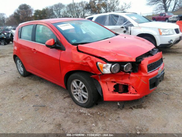 CHEVROLET SONIC 2012 1g1jc6sh8c4106560