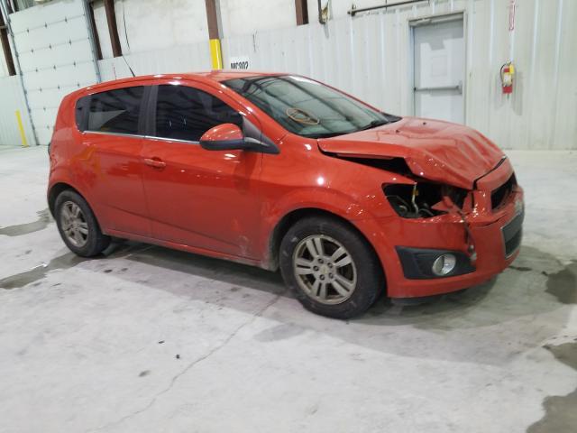 CHEVROLET SONIC LT 2012 1g1jc6sh8c4106770