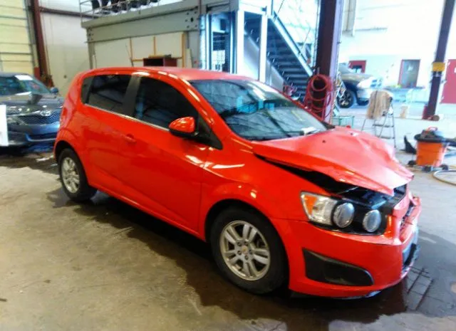 CHEVROLET SONIC 2012 1g1jc6sh8c4109670