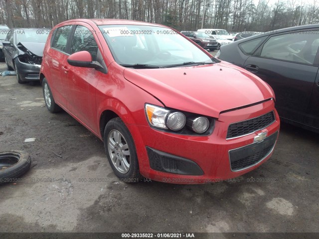 CHEVROLET SONIC 2012 1g1jc6sh8c4111998