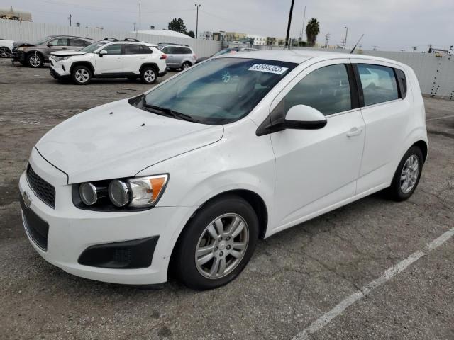 CHEVROLET SONIC 2012 1g1jc6sh8c4112147