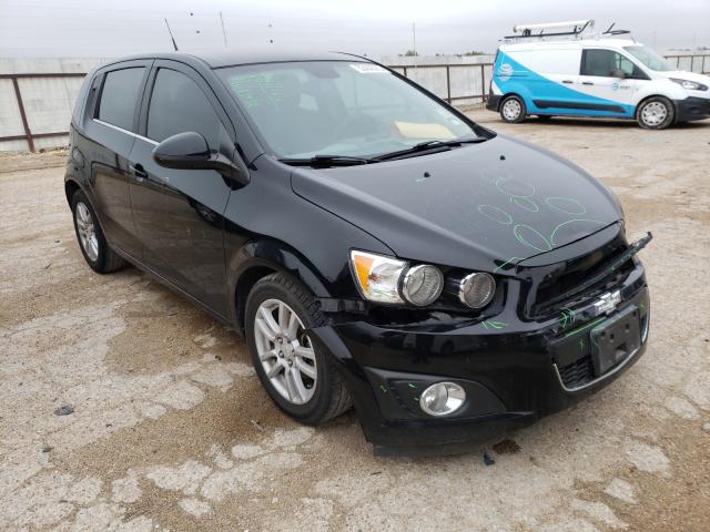 CHEVROLET SONIC LT 2012 1g1jc6sh8c4113248