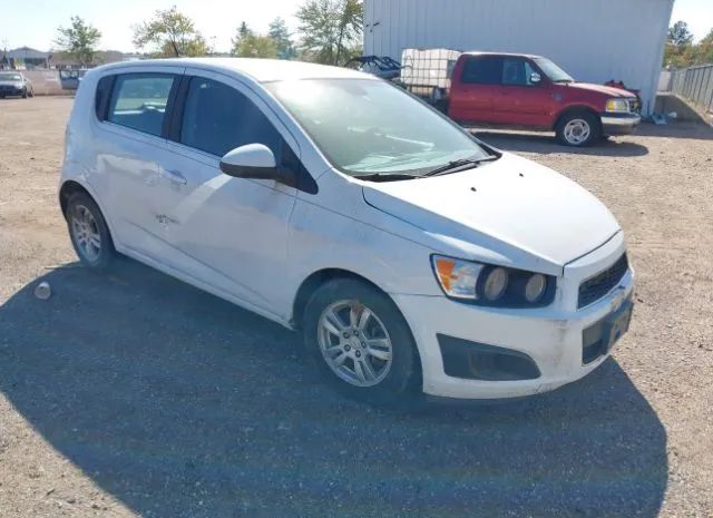 CHEVROLET SONIC 2012 1g1jc6sh8c4113735