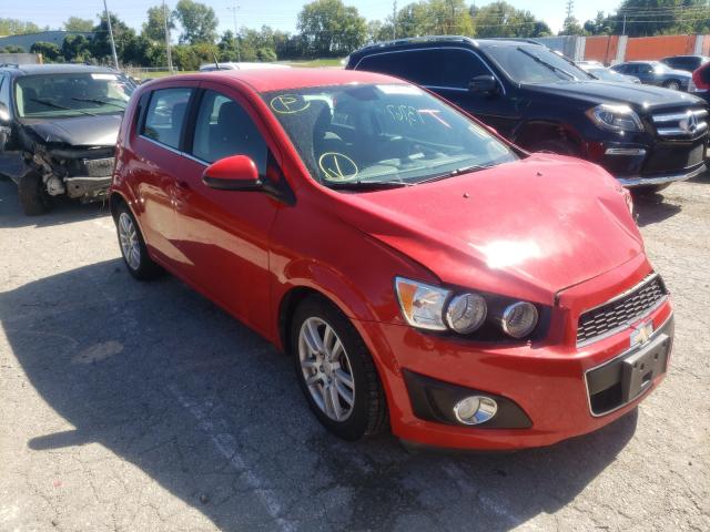 CHEVROLET SONIC LT 2012 1g1jc6sh8c4114836