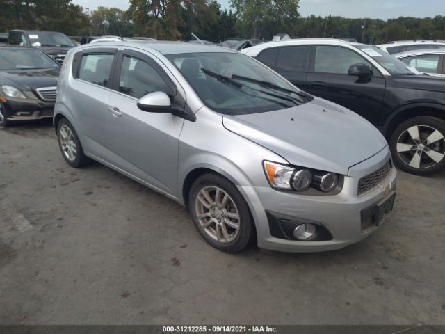 CHEVROLET SONIC 2012 1g1jc6sh8c4120328