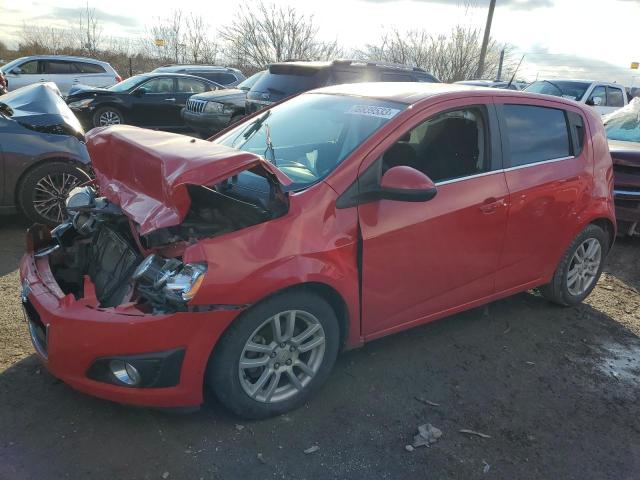 CHEVROLET SONIC 2012 1g1jc6sh8c4124329