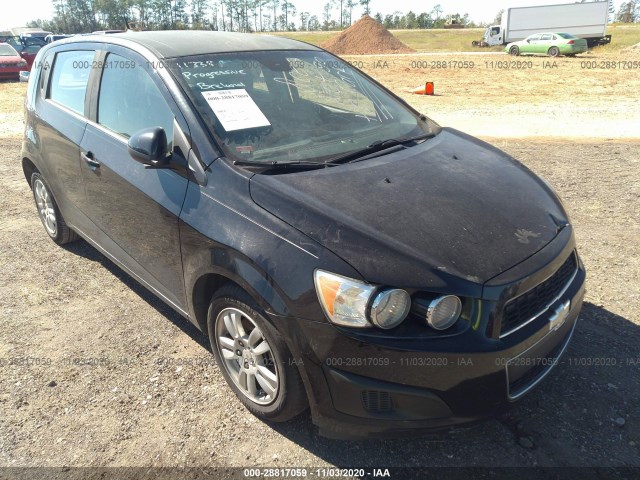 CHEVROLET SONIC 2012 1g1jc6sh8c4127778