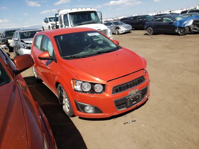 CHEVROLET SONIC LT 2012 1g1jc6sh8c4128266