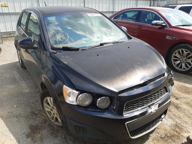 CHEVROLET SONIC LT 2012 1g1jc6sh8c4129434