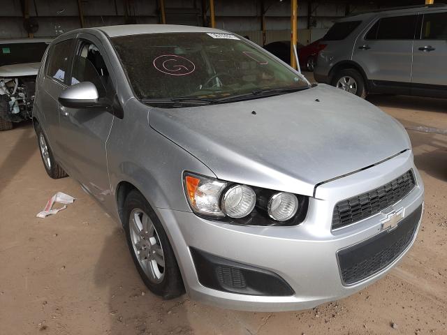 CHEVROLET SONIC LT 2012 1g1jc6sh8c4135167