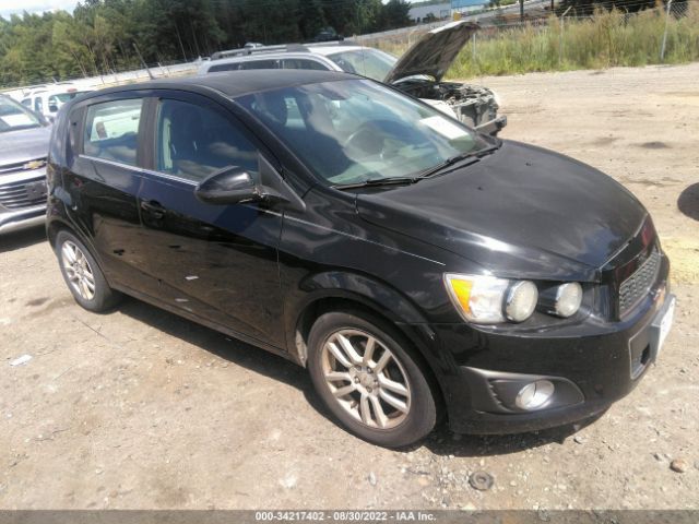 CHEVROLET SONIC 2012 1g1jc6sh8c4136299