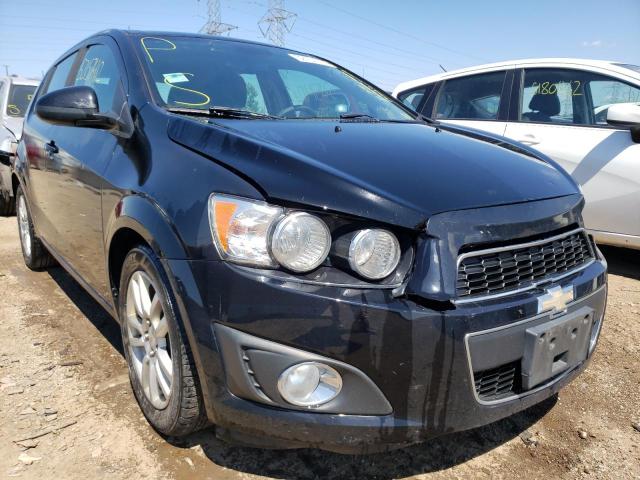 CHEVROLET SONIC LT 2012 1g1jc6sh8c4136416