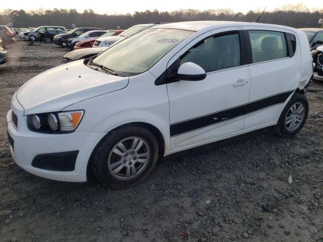 CHEVROLET SONIC LT 2012 1g1jc6sh8c4146914