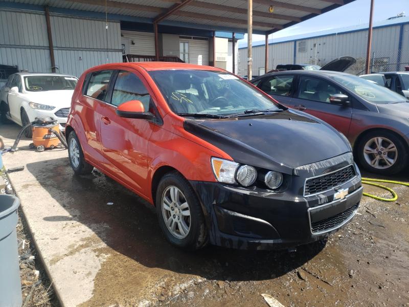 CHEVROLET SONIC LT 2012 1g1jc6sh8c4147447