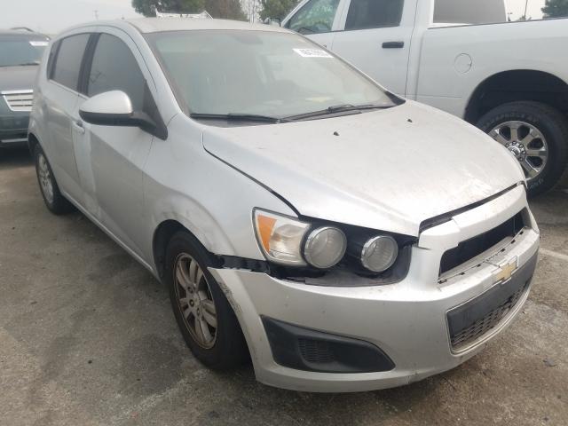 CHEVROLET SONIC LT 2012 1g1jc6sh8c4153975