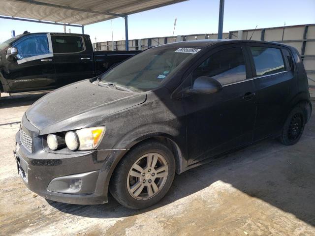 CHEVROLET SONIC LT 2012 1g1jc6sh8c4154818