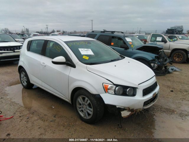 CHEVROLET SONIC 2012 1g1jc6sh8c4157105