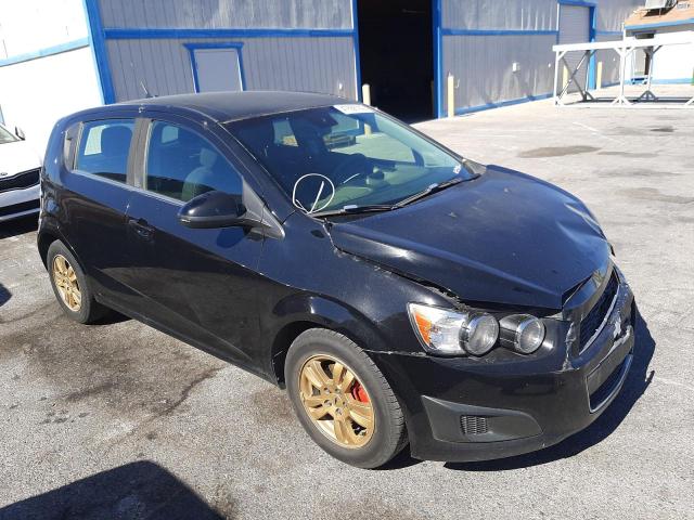 CHEVROLET SONIC LT 2012 1g1jc6sh8c4160148