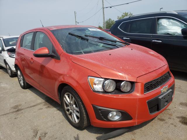 CHEVROLET SONIC LT 2012 1g1jc6sh8c4160778