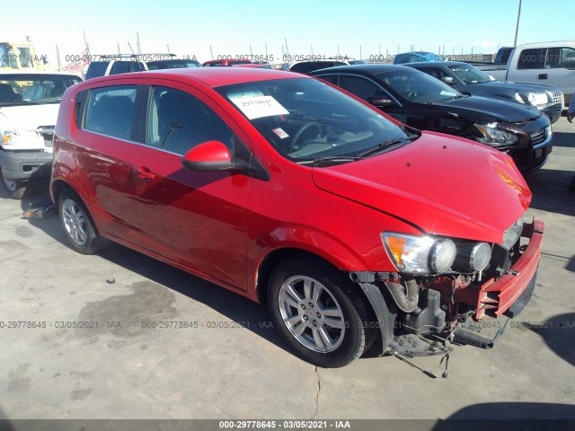 CHEVROLET SONIC 2012 1g1jc6sh8c4161056