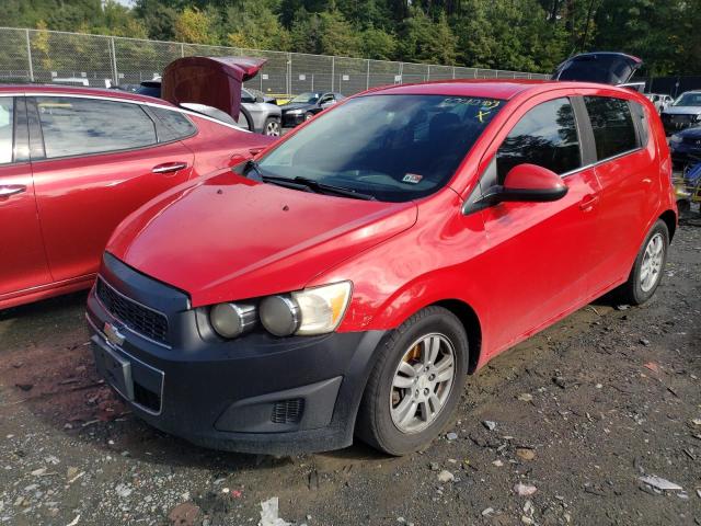 CHEVROLET SONIC LT 2012 1g1jc6sh8c4162644