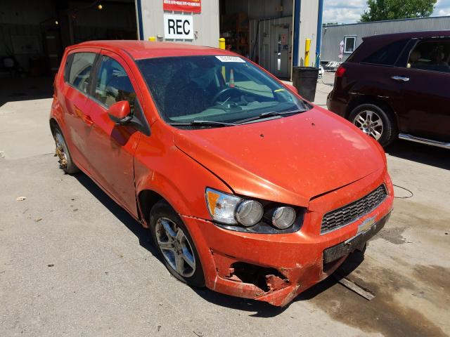 CHEVROLET SONIC LT 2012 1g1jc6sh8c4164636