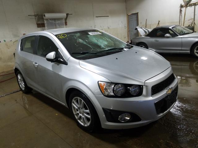 CHEVROLET SONIC LT 2012 1g1jc6sh8c4165088