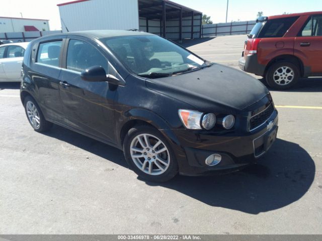 CHEVROLET SONIC 2012 1g1jc6sh8c4170730