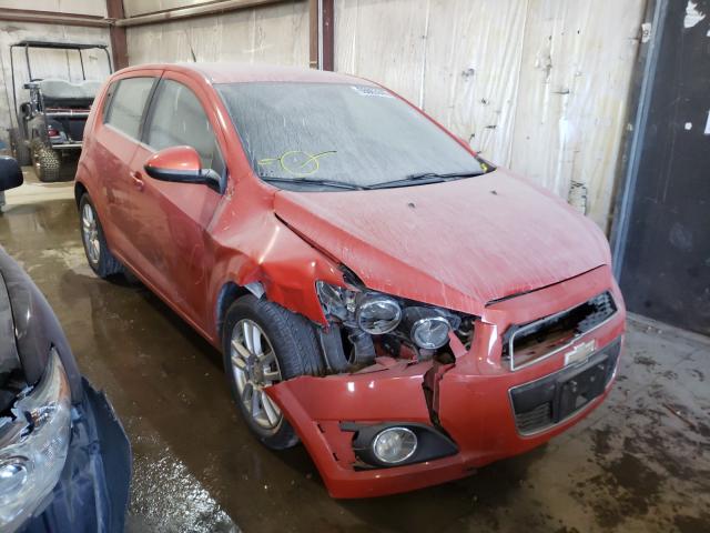 CHEVROLET SONIC LT 2012 1g1jc6sh8c4171344