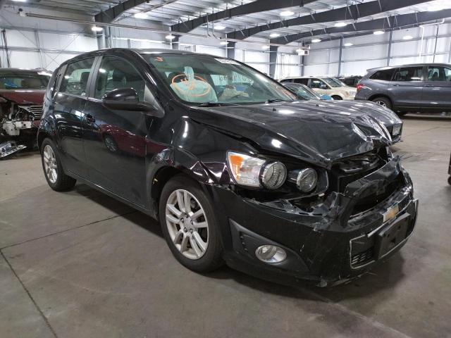 CHEVROLET SONIC LT 2012 1g1jc6sh8c4174597