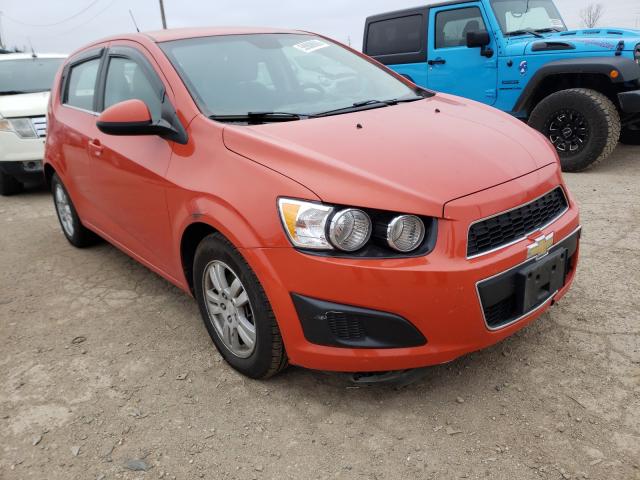 CHEVROLET SONIC LT 2012 1g1jc6sh8c4191366