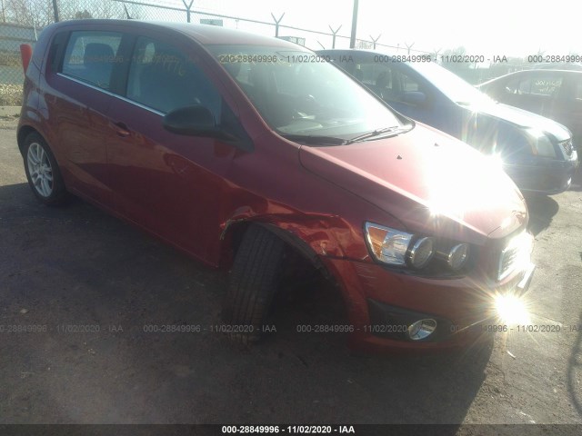 CHEVROLET SONIC 2012 1g1jc6sh8c4203256