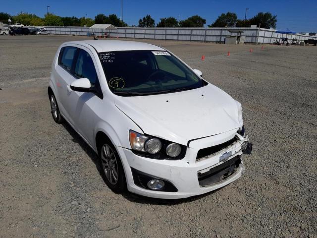 CHEVROLET SONIC LT 2012 1g1jc6sh8c4225953