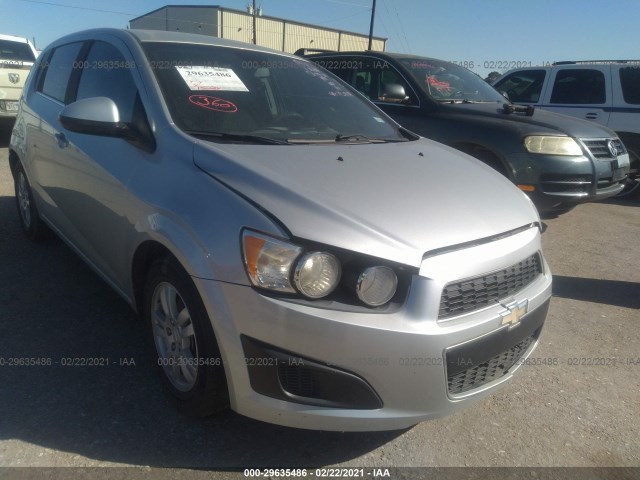 CHEVROLET SONIC 2013 1g1jc6sh8d4103918