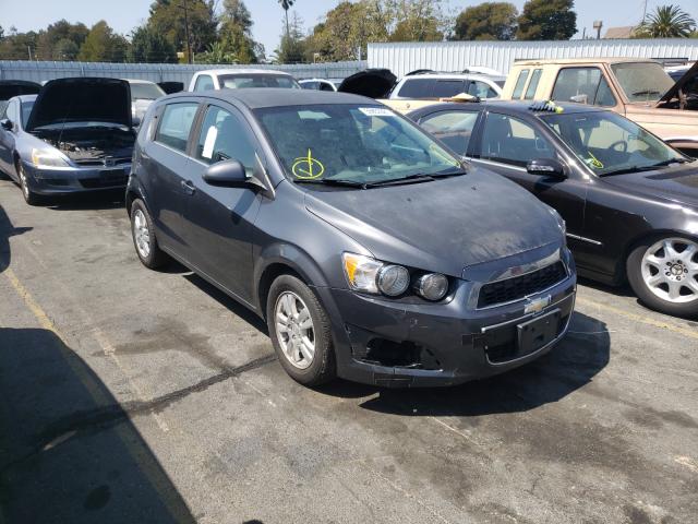 CHEVROLET SONIC LT 2013 1g1jc6sh8d4112733