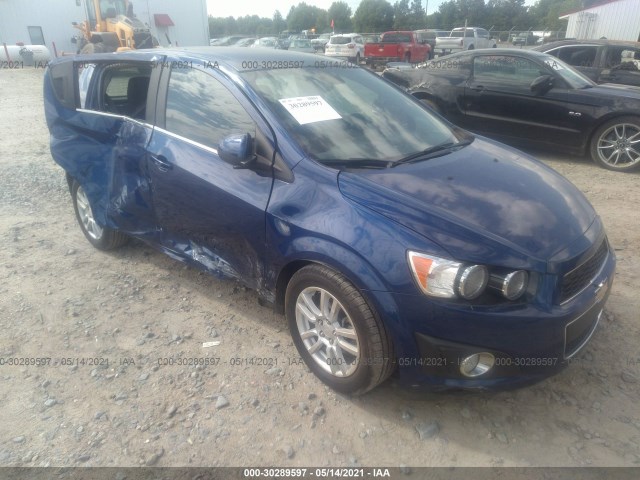 CHEVROLET SONIC 2013 1g1jc6sh8d4115180