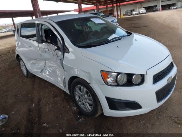 CHEVROLET SONIC 2013 1g1jc6sh8d4116359