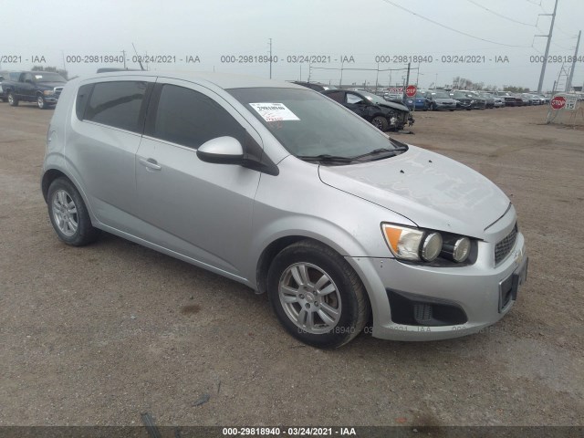 CHEVROLET SONIC 2013 1g1jc6sh8d4116491