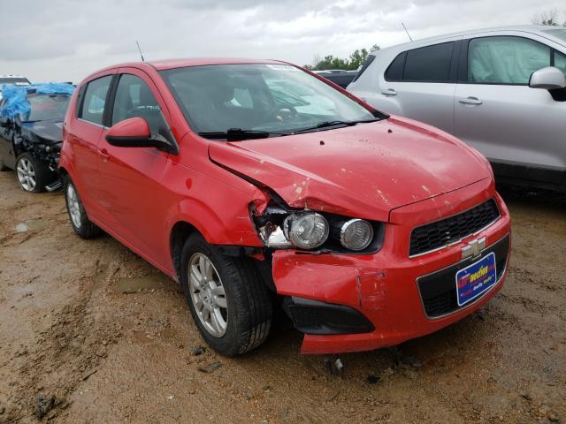 CHEVROLET SONIC LT 2013 1g1jc6sh8d4120850